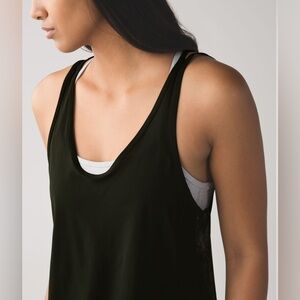 LULULEMON Intended Cool to Street Yoga Women's Tank Top
